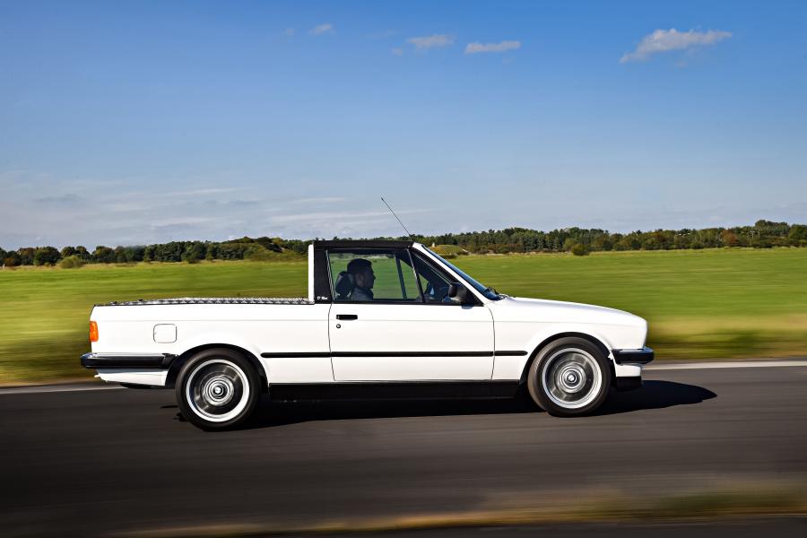  BMW M3 Pickup (E30) 1986 года  (фото 13 из 25)